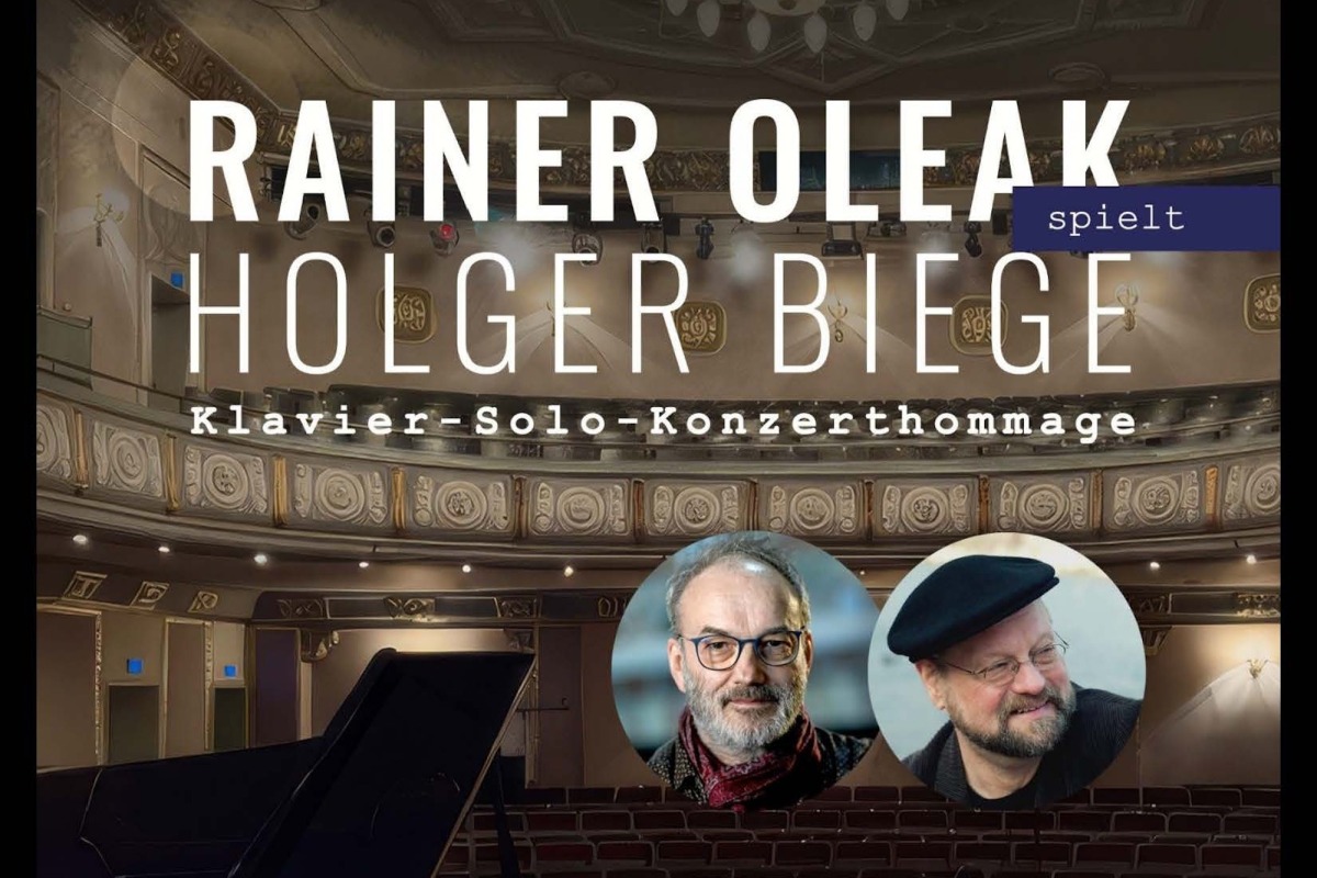 Bild zum Neuigkeit Konzert mit Rainer Oleak
