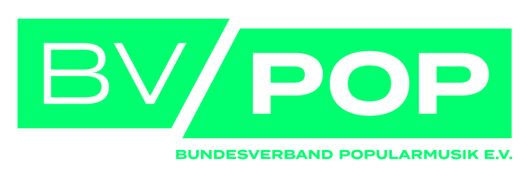 Logo: Die Musikfabrik Greifswald ist Mitglied im Bundesverband Popularmusik e.V.